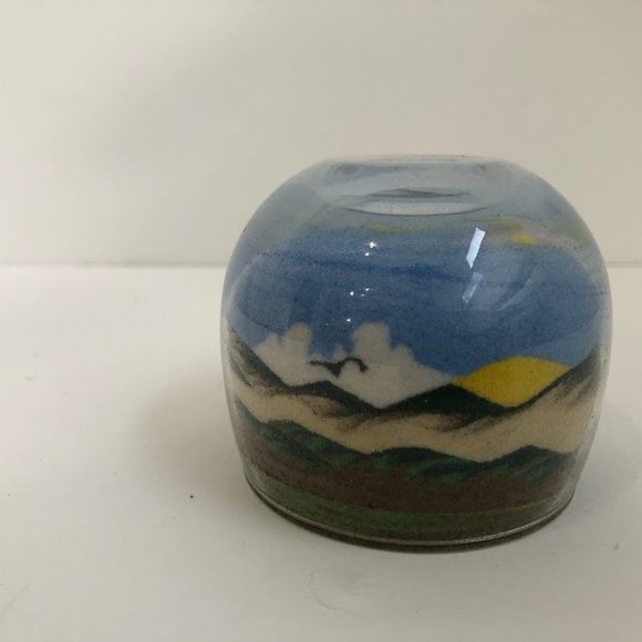Sand PaperWeight HandMade HandCrafted Artisan - Picture 8 of 13